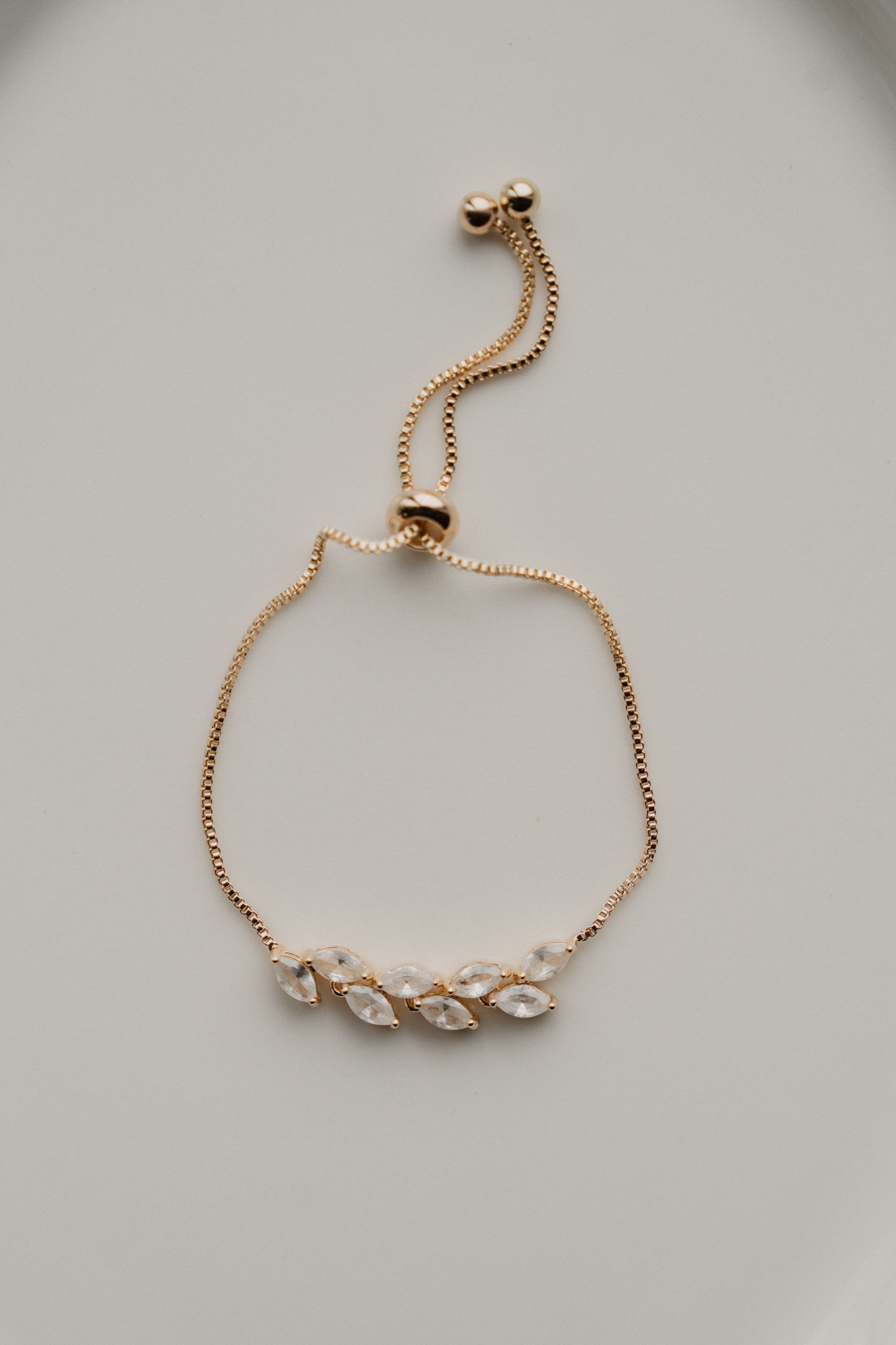 Belu blaadjes armband