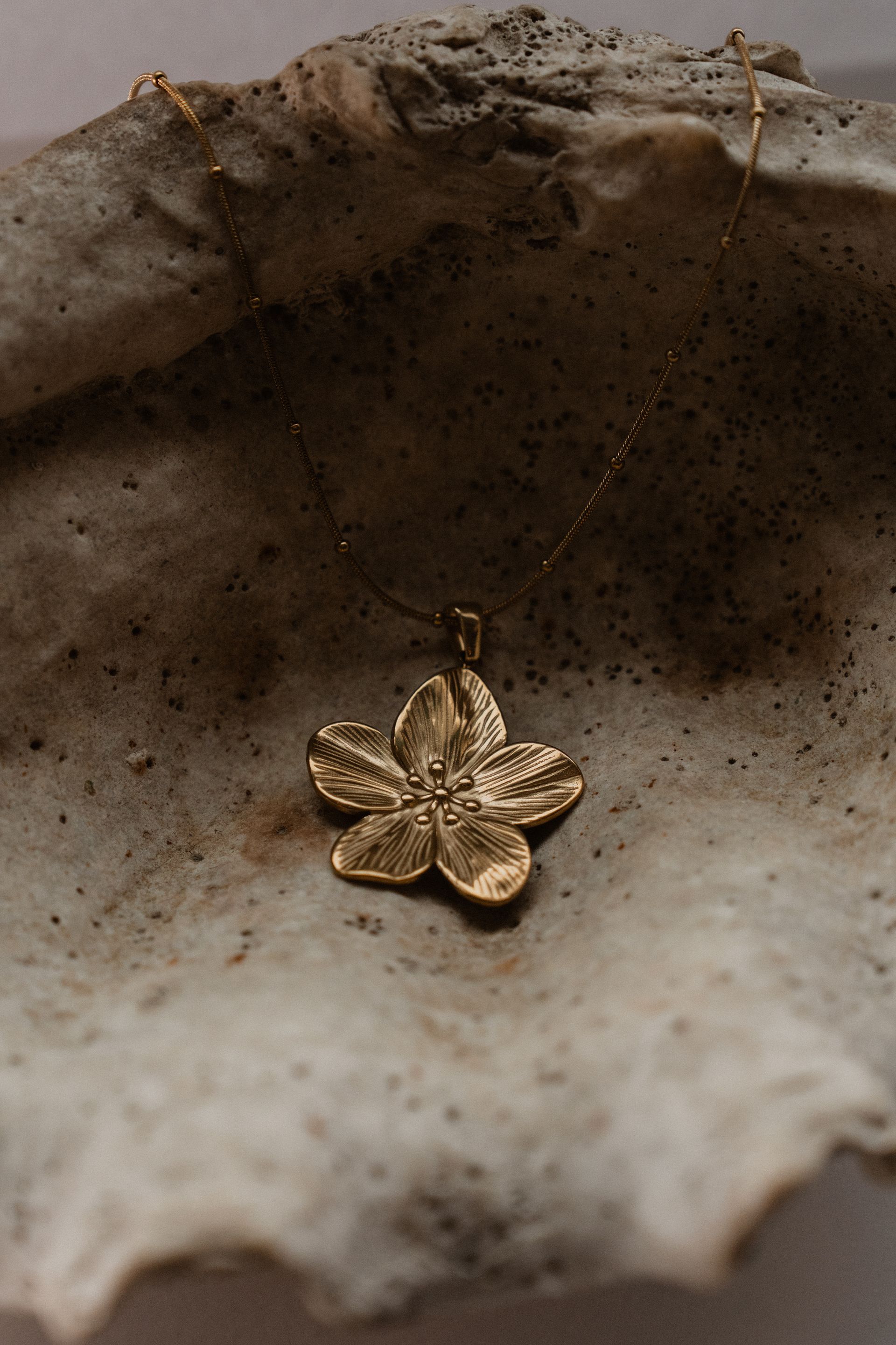 Nolina bloem ketting