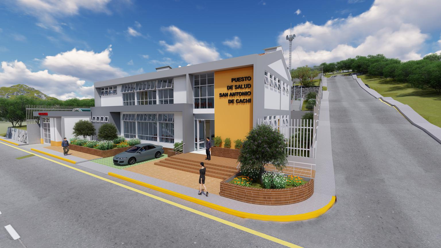 CENTRO SALUD ANDAHUAYLAS