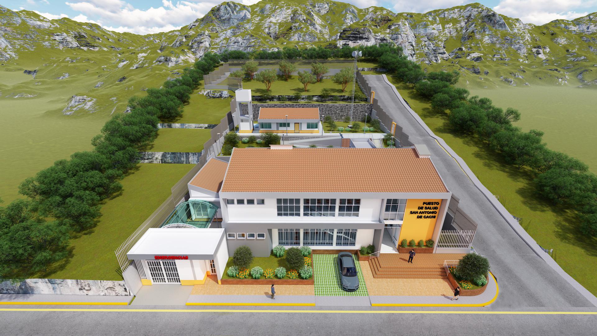 CENTRO SALUD ANDAHUAYLAS