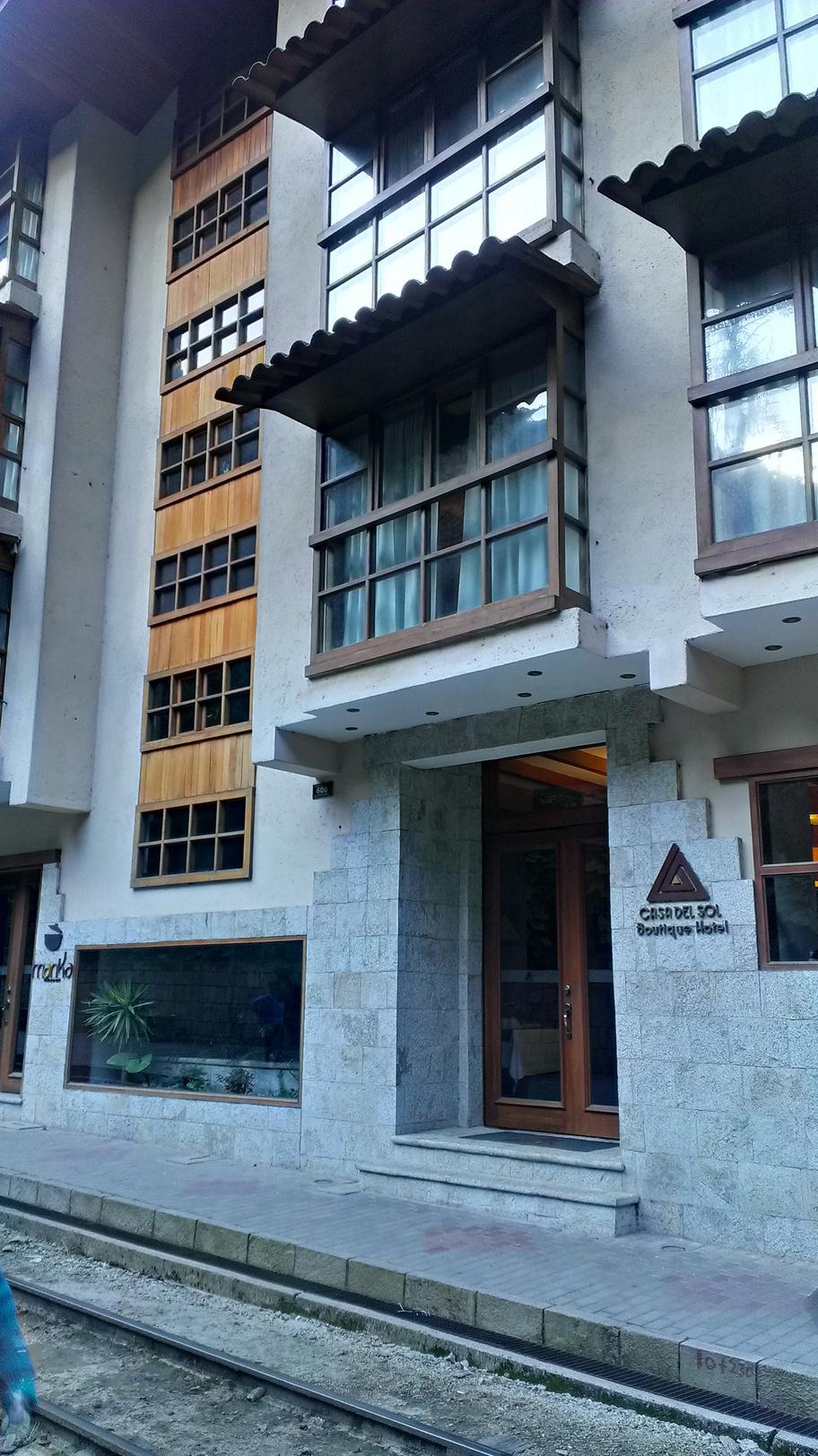 HOTEL CASA DEL SOL MACHUPICCHU