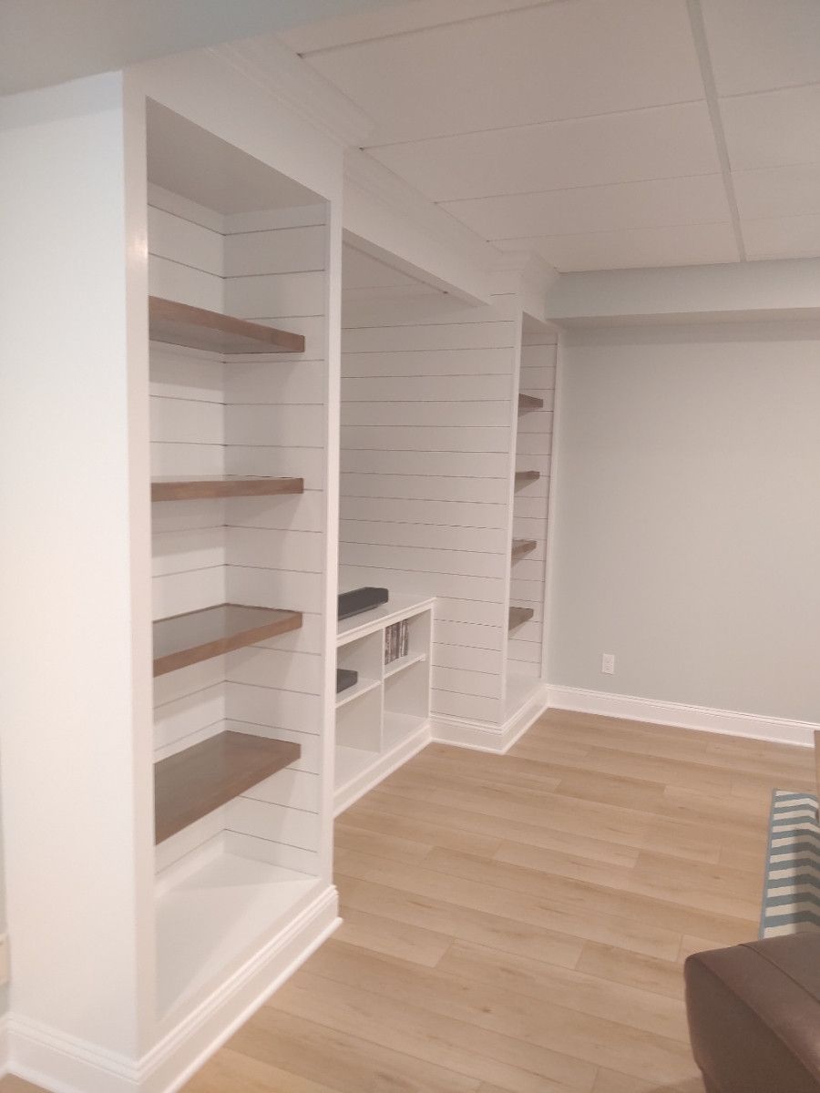 Closet area showing wood flooring, Floors by Recon
