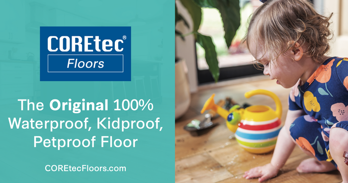 Coretec example image, Floors by Recon