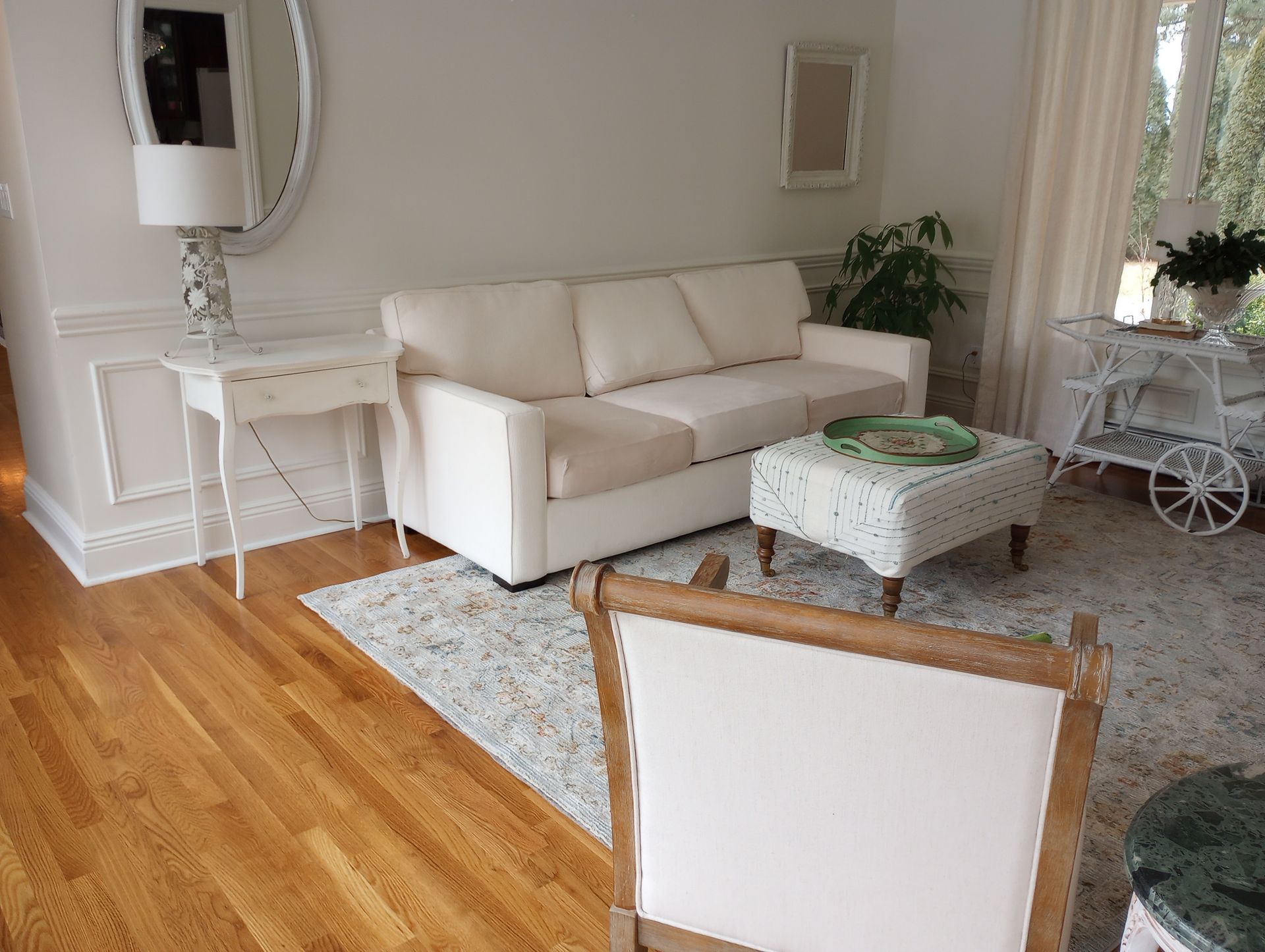 Room showing hardwood floor, Floors by Recon