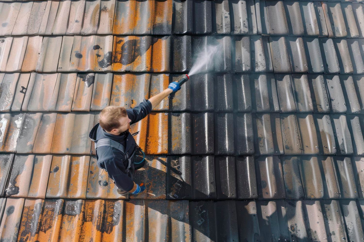 commercial roof care
