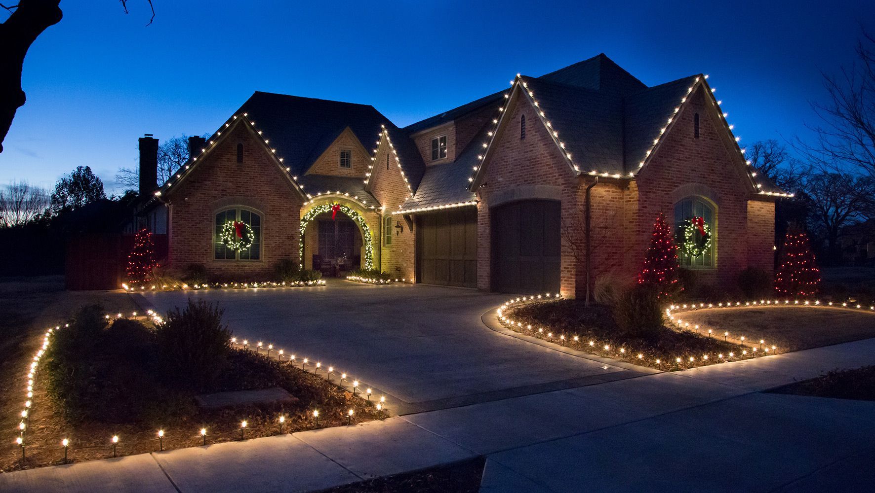 Nice Holiday Lighting