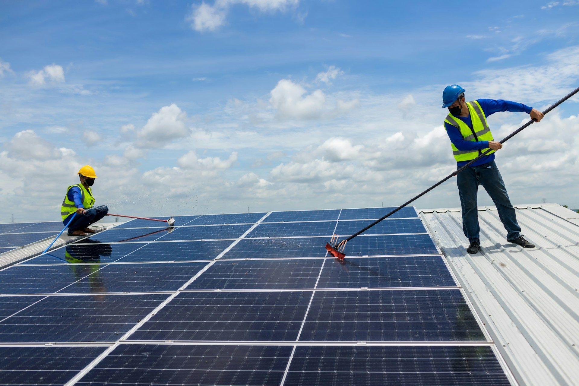 Local Solar Panel Cleaning Advantages