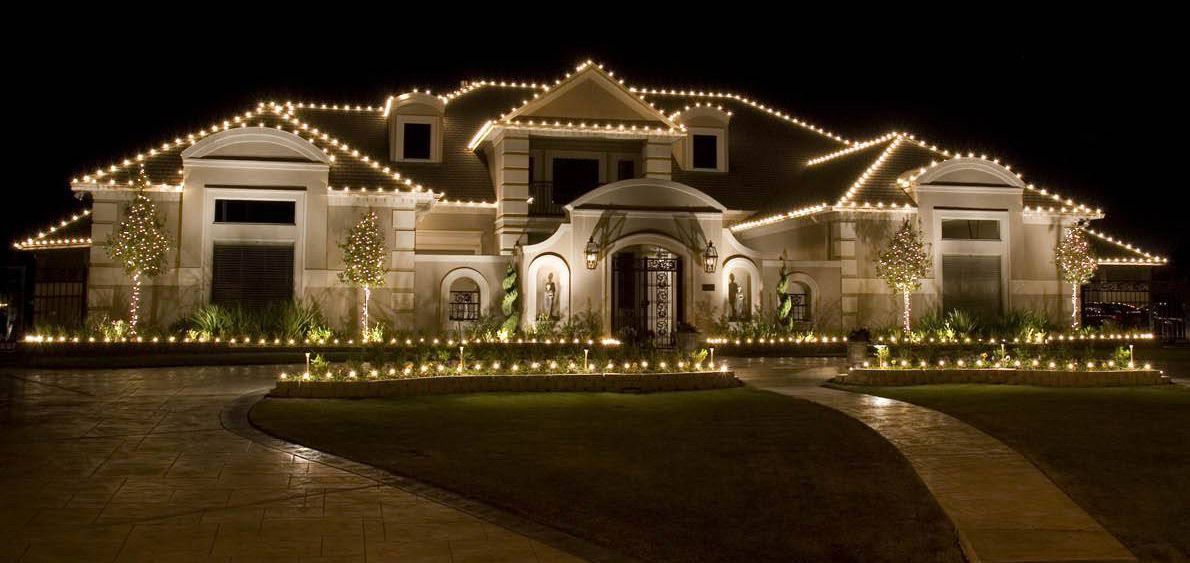 Ridge and Roofline Lighthing