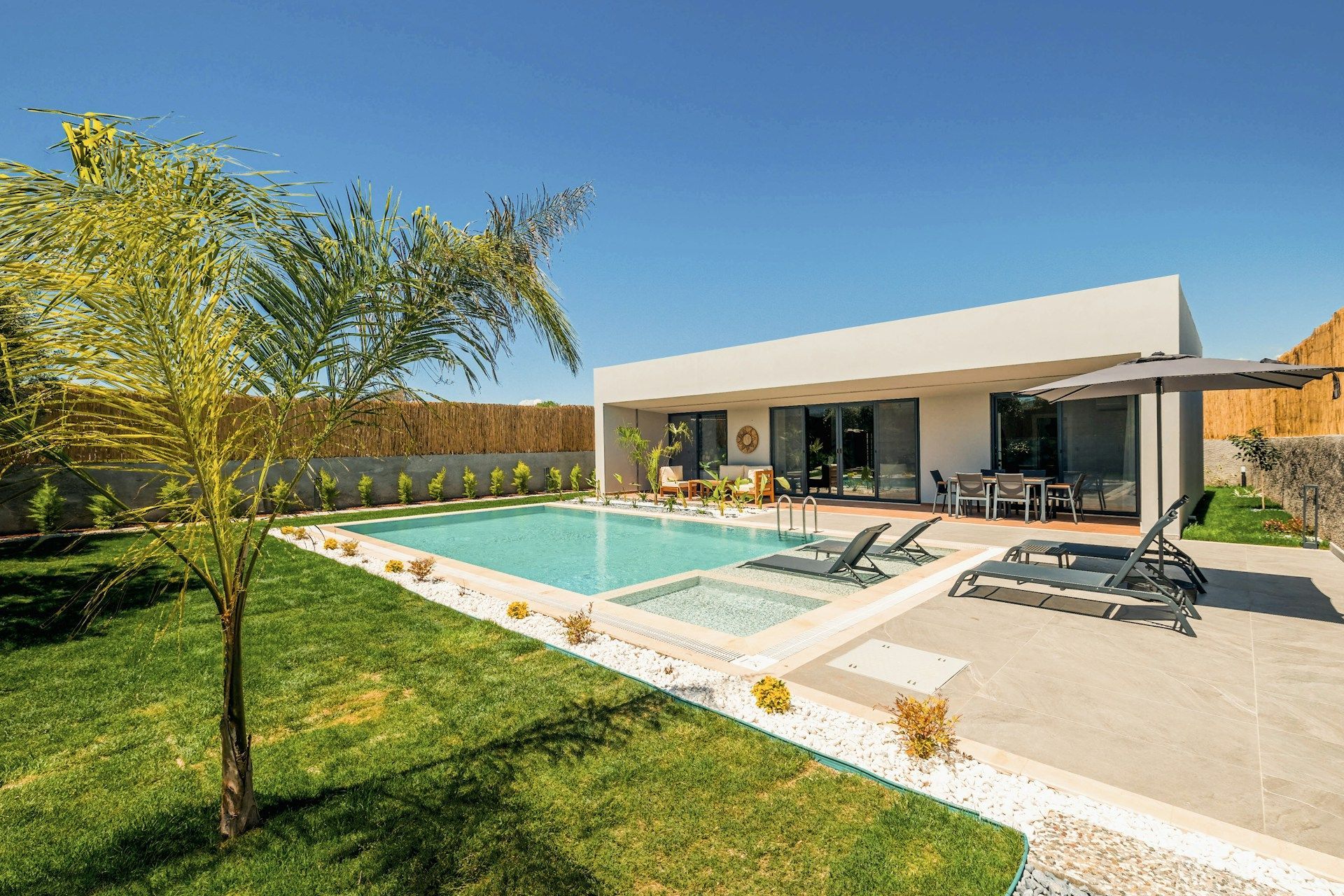 Pool Patio