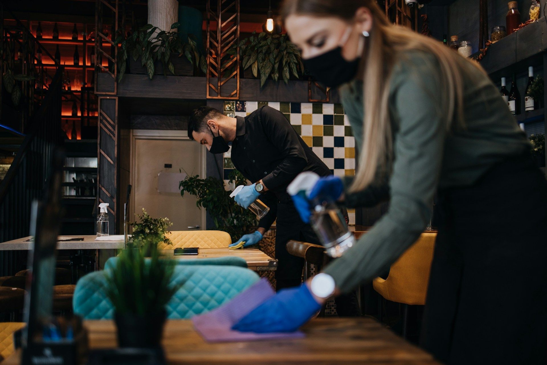 restaurant cleaning