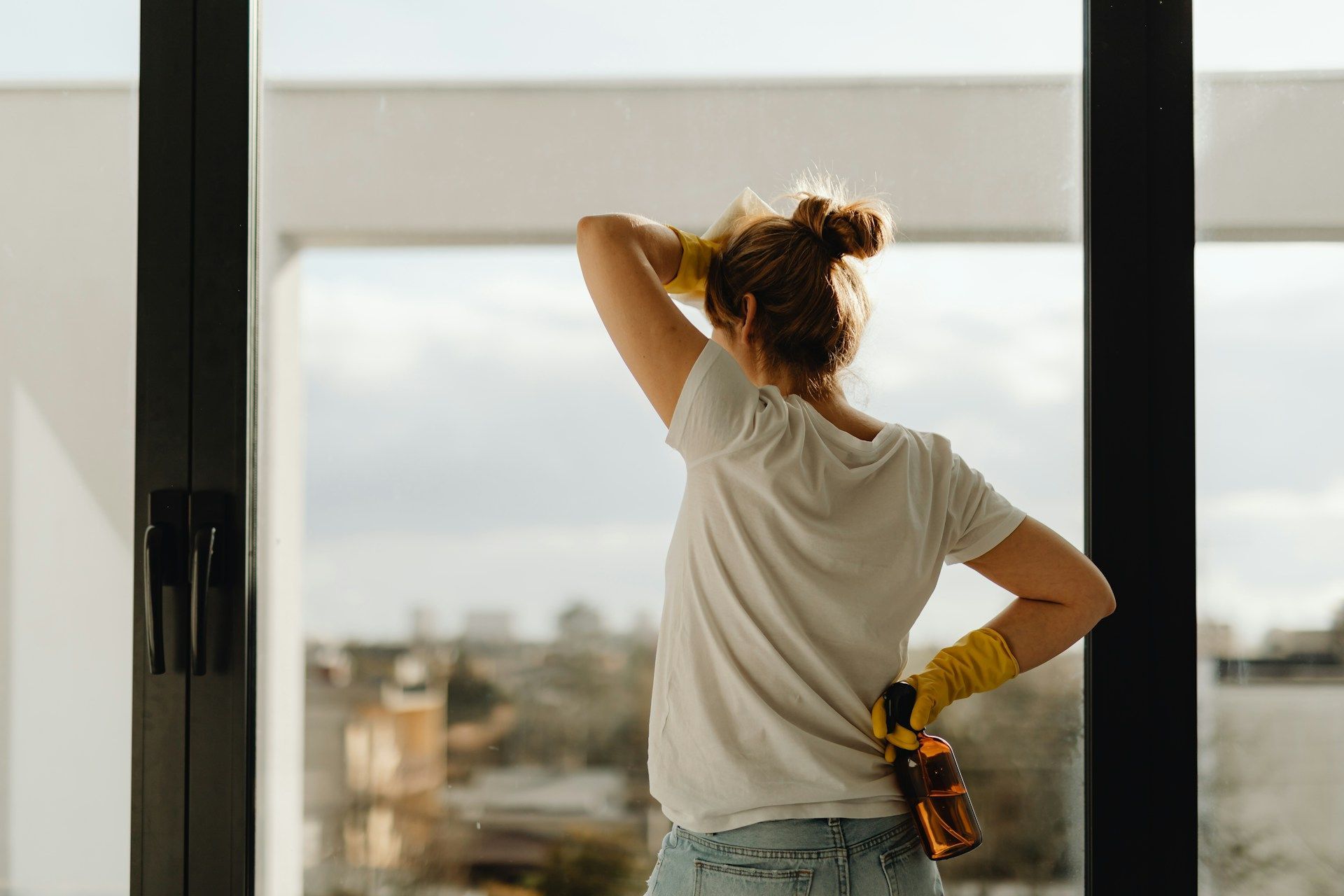 Streak-Free Window Cleaning Solutions