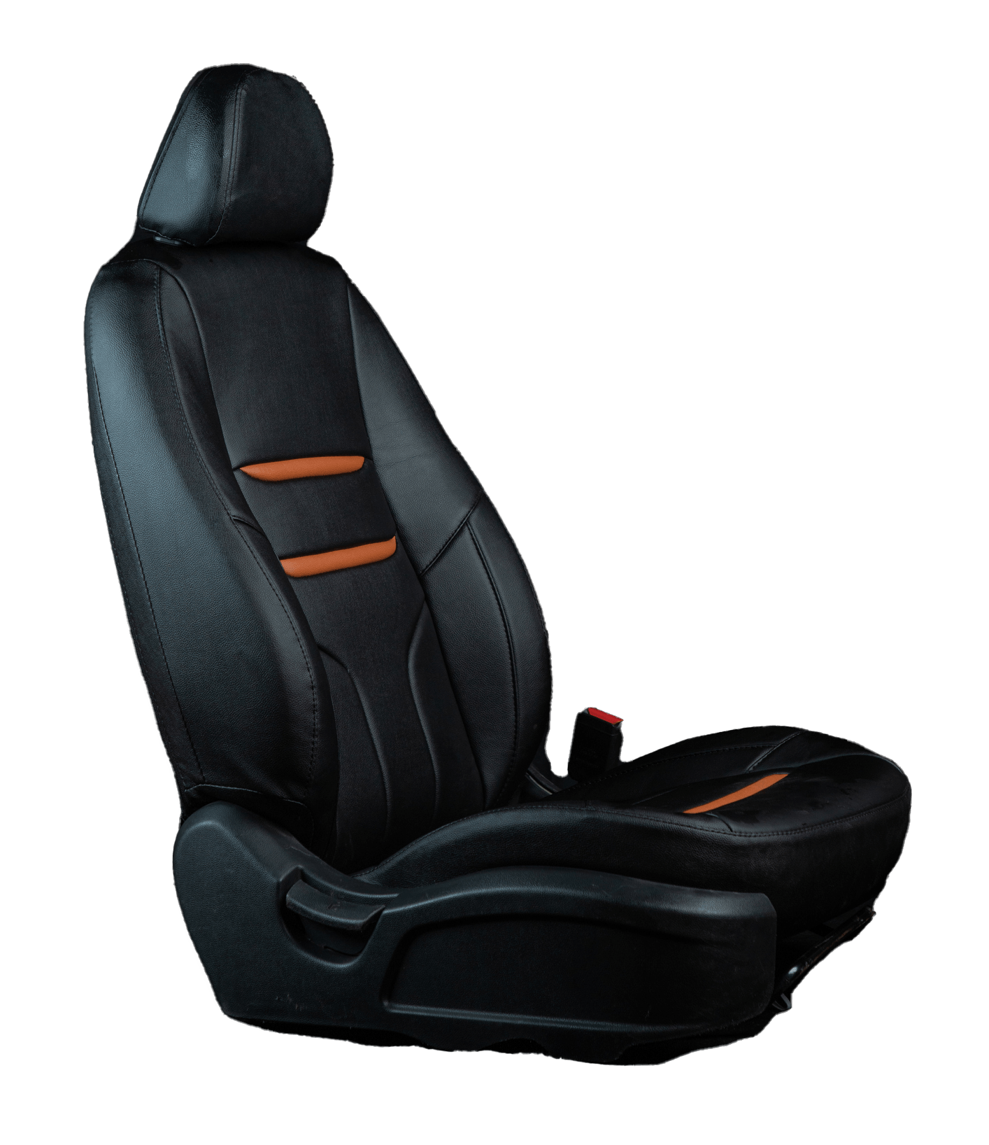 Black Car Seat - Curtin, ACT - Advanced Car Detailing