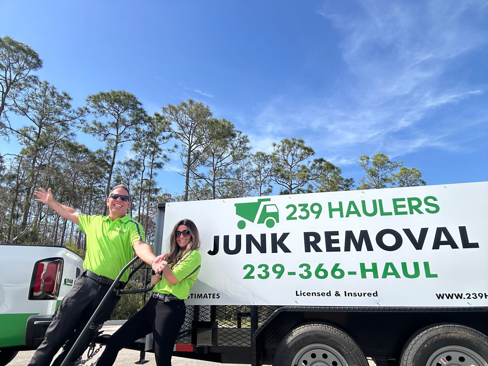 239 Haulers Junk Removal & Delivery Service, Serving Collier & Lee County