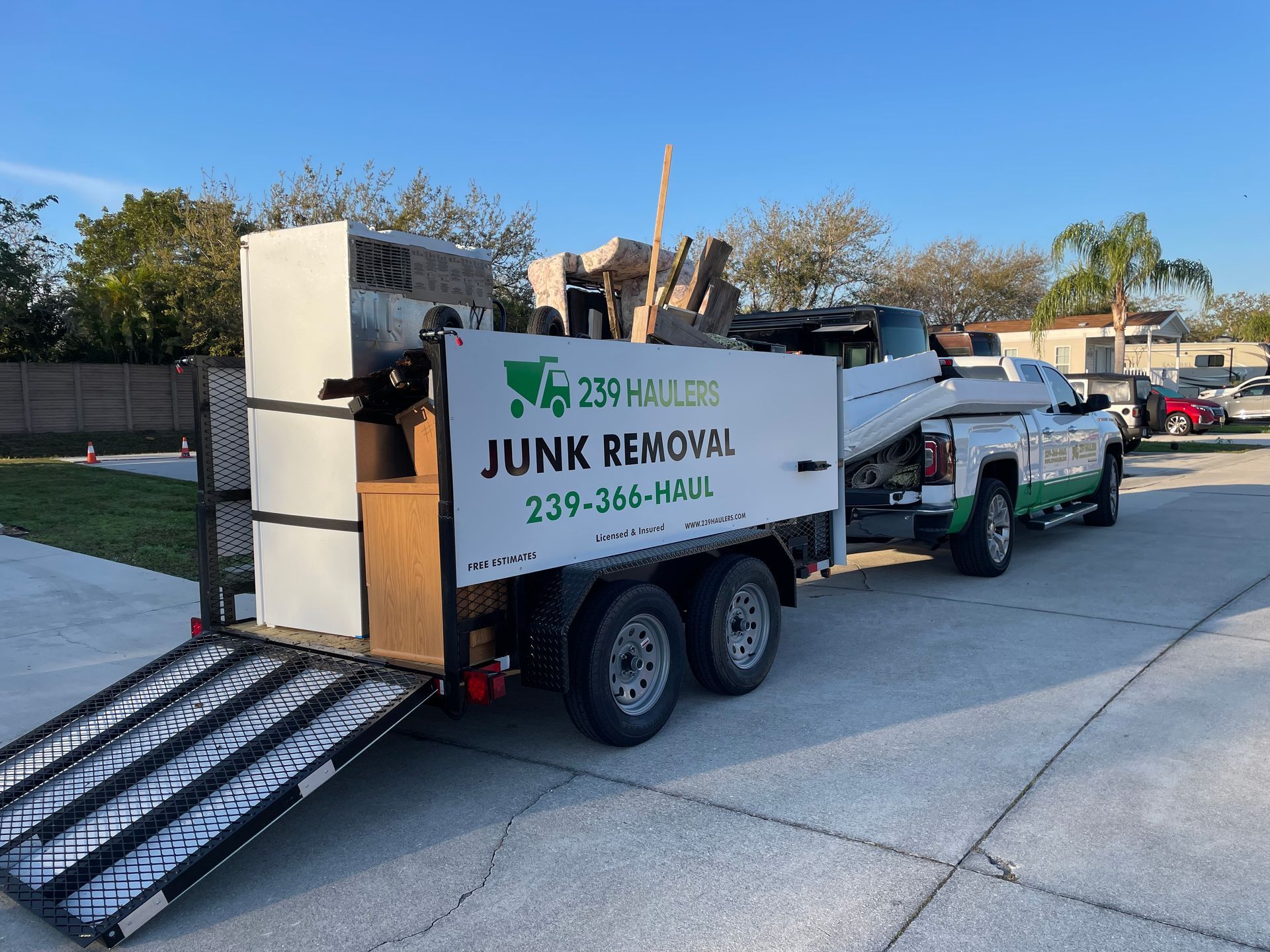 Junk Removal in Collier & Lee County