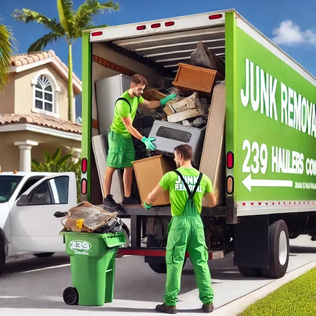 Junk Removal FAQ - 239 Haulers Serving Collier & Lee County