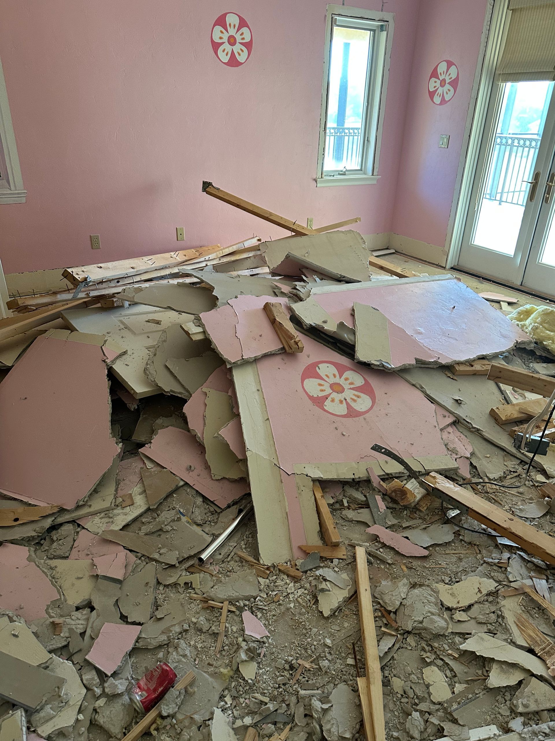 239 Haulers Cleans Up Demolition Debris in Naples, Fl