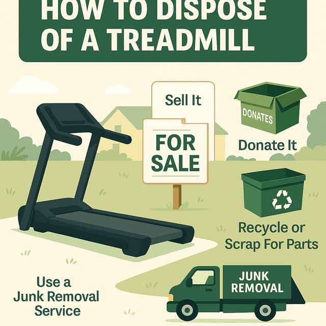 Gym Equipment Disposal: Easy Tips for Responsible Recycling