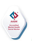 Accredited Mental Health Social Worker Logo