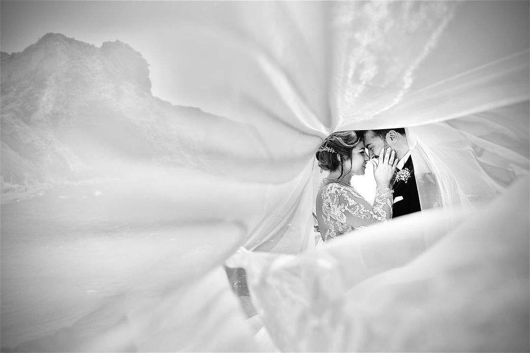 matrimonio foto in bianco e nero