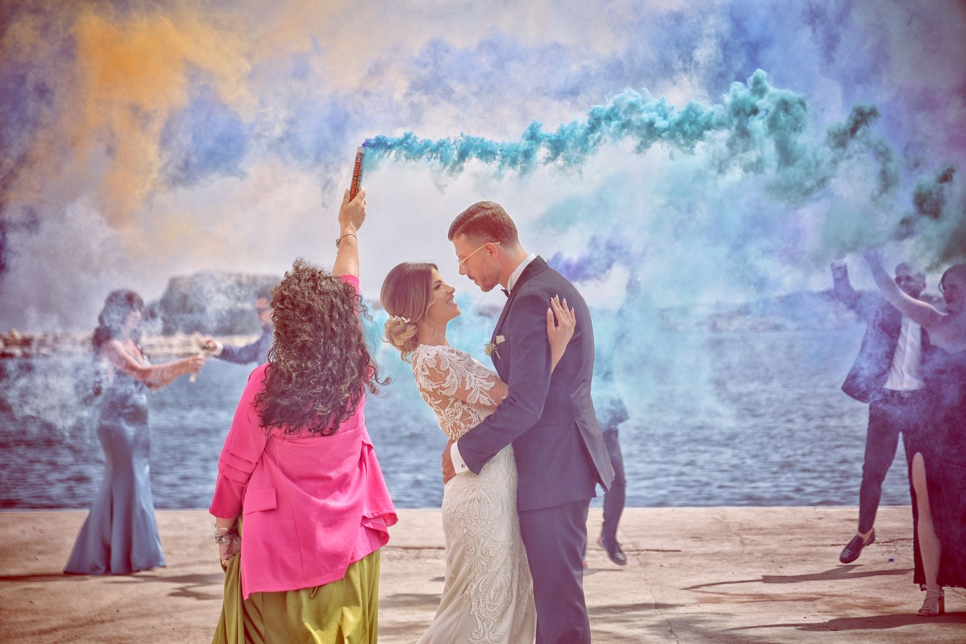 sposa foto in bianco e nero