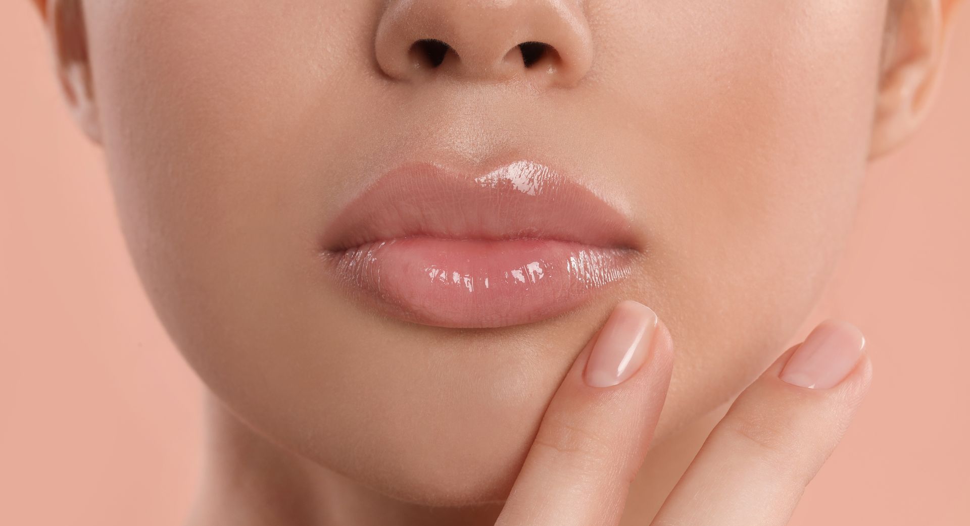 Lip Blushing Nude Lips