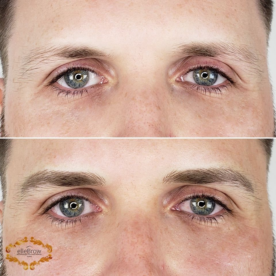 Microblading for Male NYC