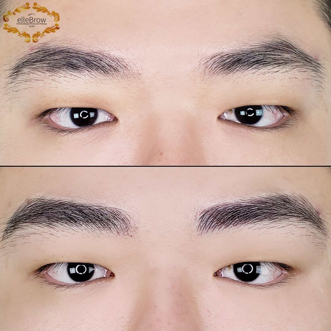 Microblading for Guys