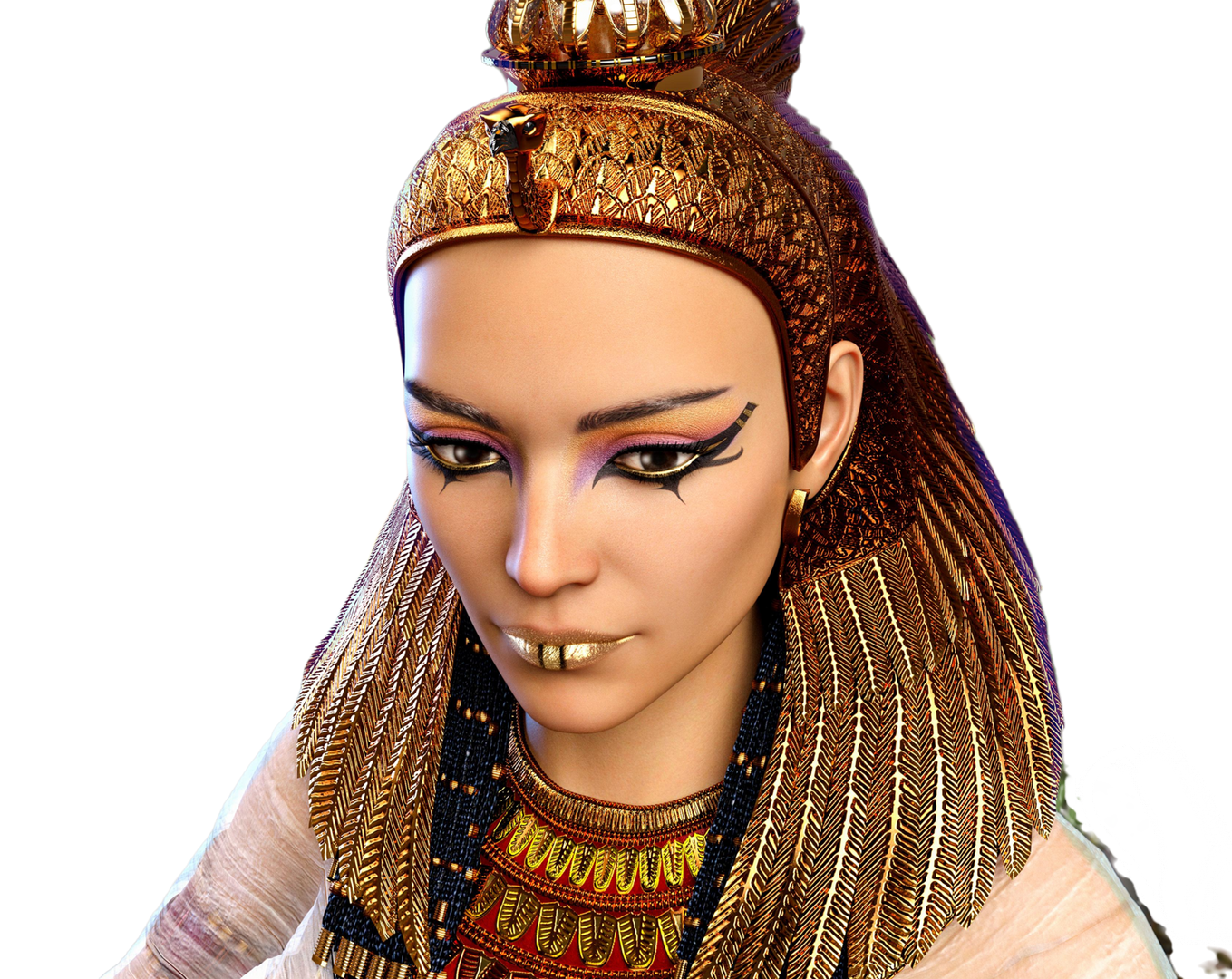 Cleopatra Eyebrow Makeup History - Microblading