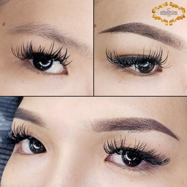 Eyebrow Ombre Secret - Brows Powder Your Microshading Brows NYC | |