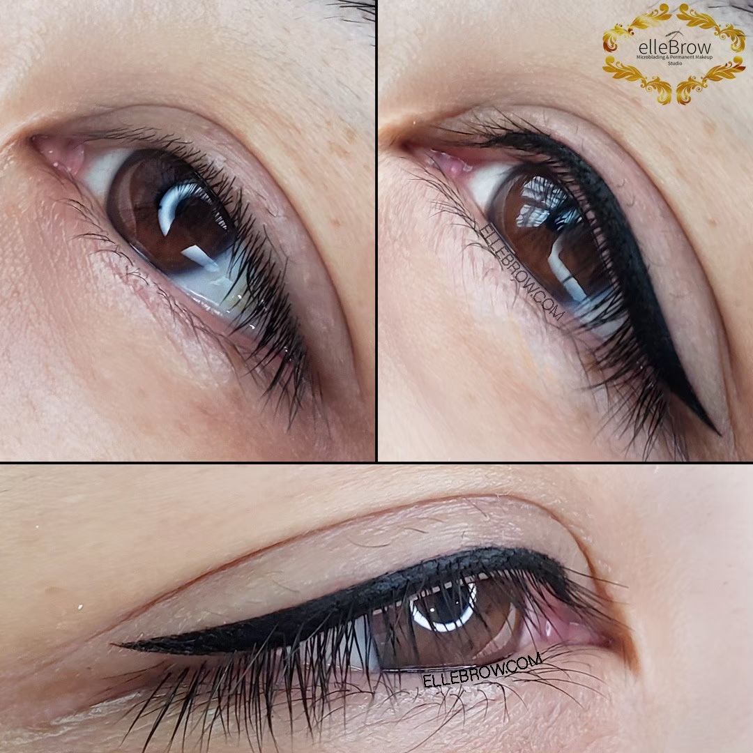 Permanent Eyeliner Tattoo by Ellebrow NYC