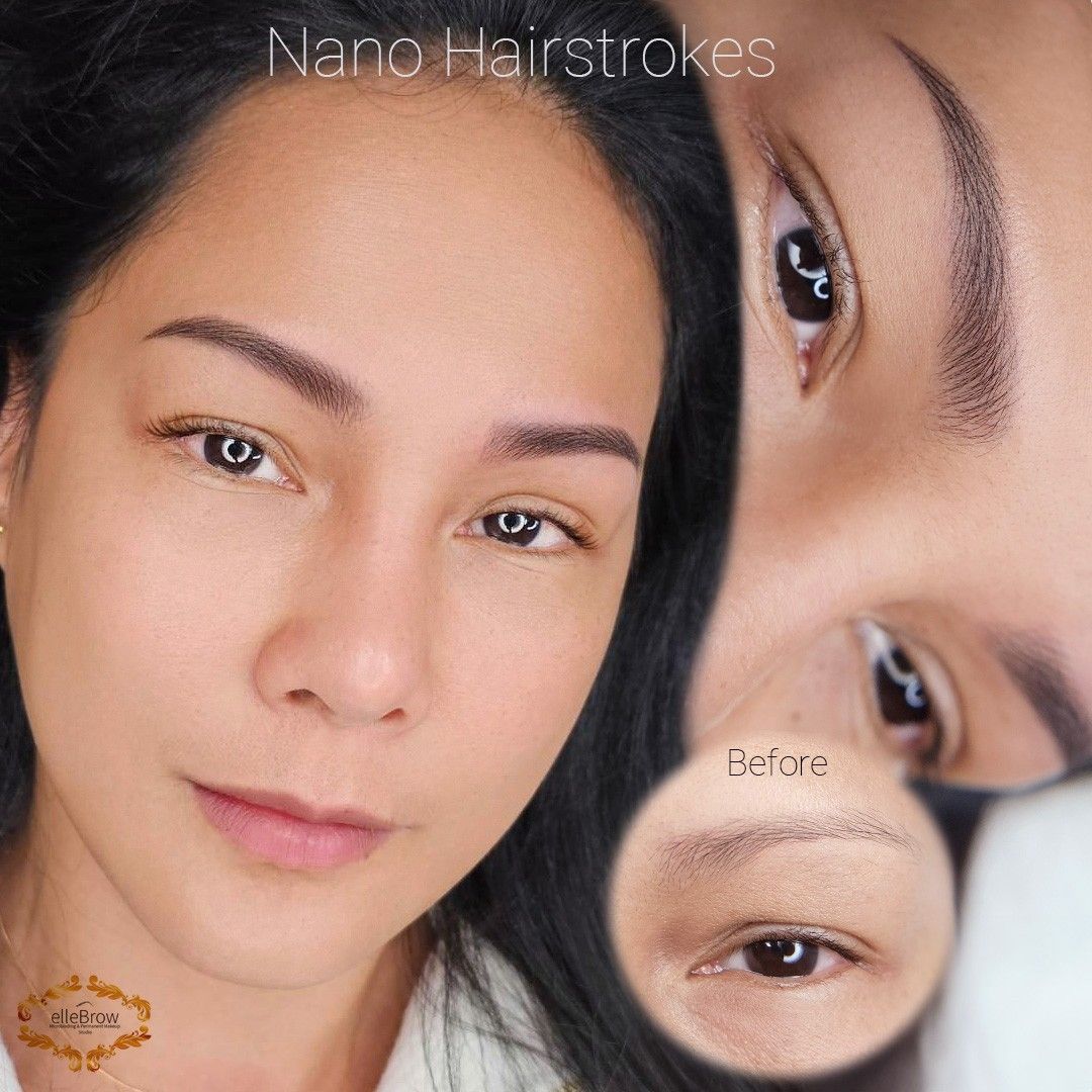 Permanent Makeup - Beauty Enhancements 2024 - Nano Brows