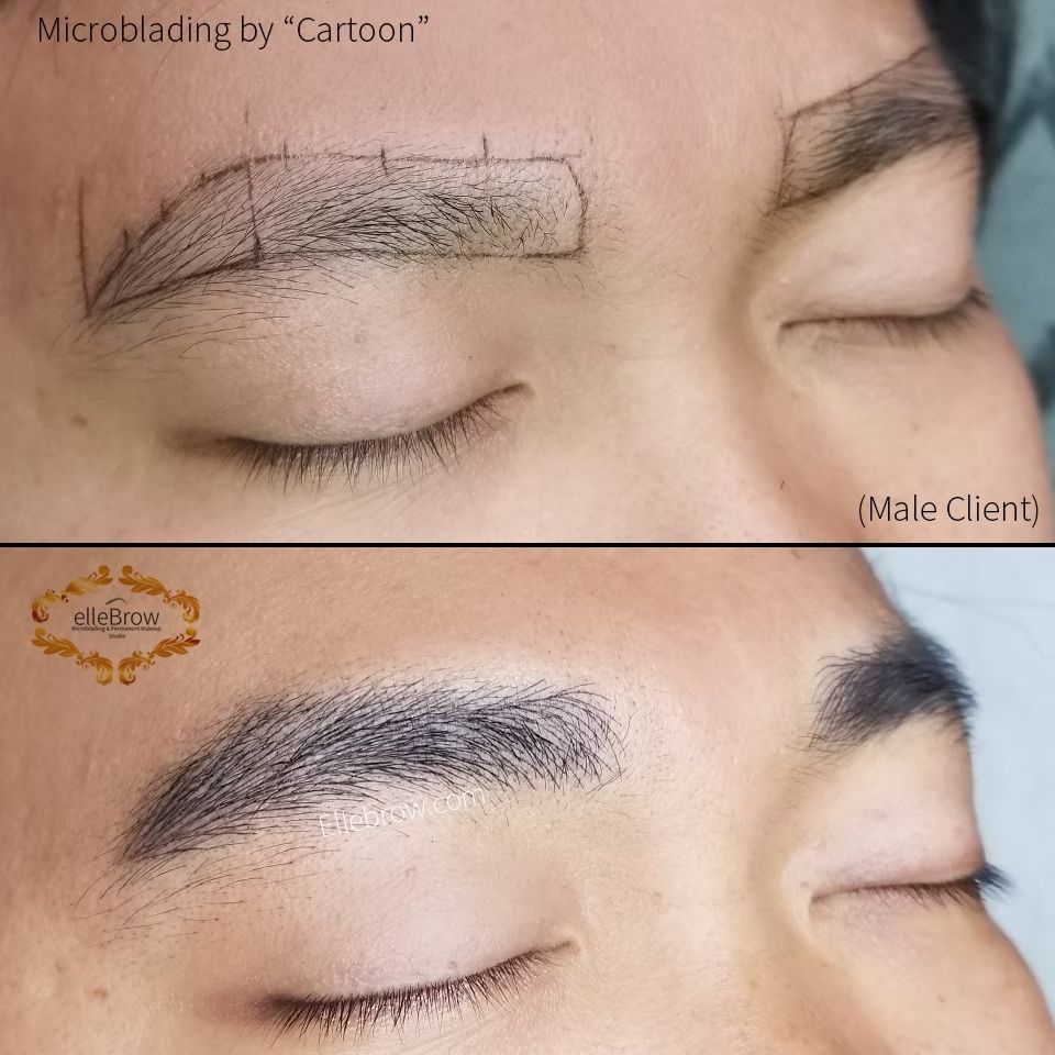 Microblading for Men in NYC