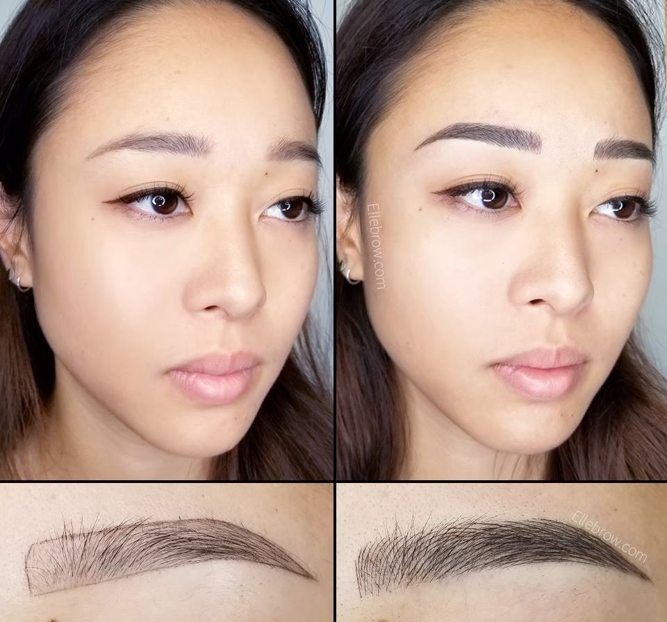 Microblading Nanoblading NYC by Ellebrow