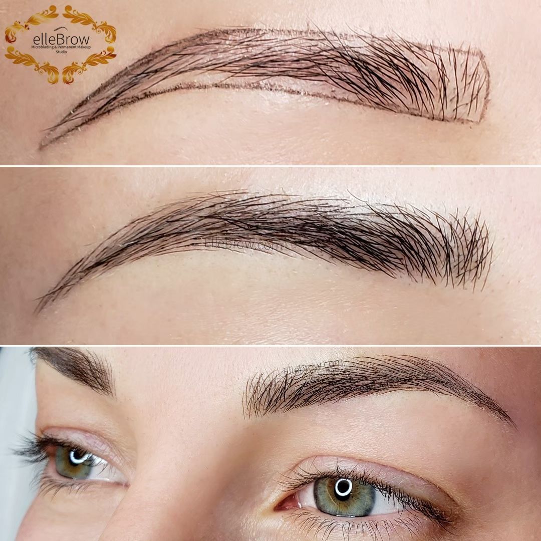 Microbladed Eyebrows