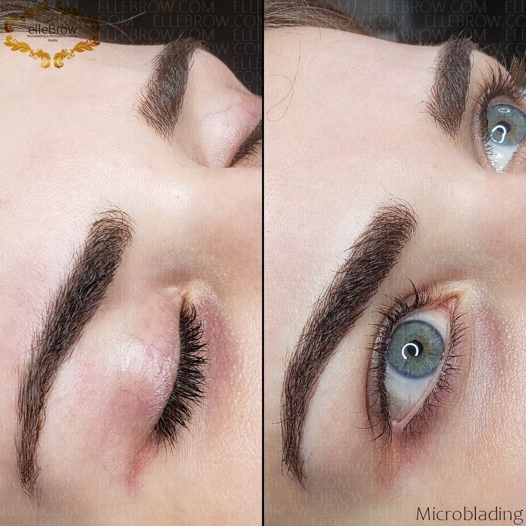 Microblading Before and After