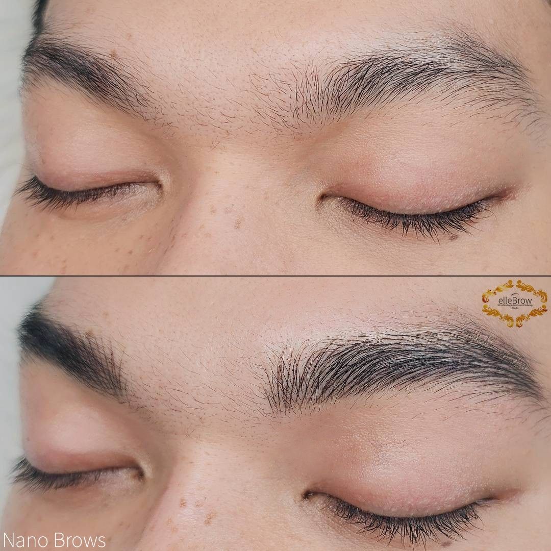 males nano brows
