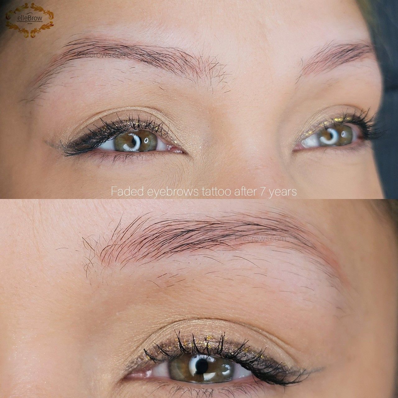 7 year old microblading 
