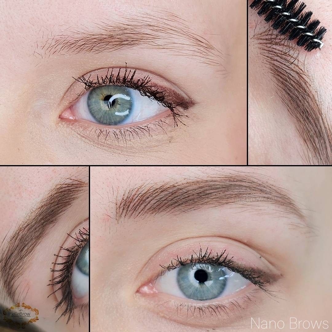 Nano Brows by Ellebrow New York City