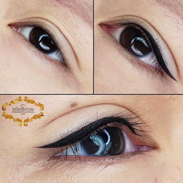 Eyeliner Tattoo | Permanent Eyeliner by Tracie Giles London