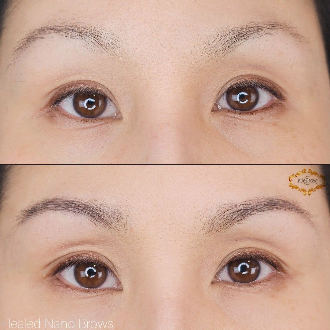 You Can Have Very Natural Nano Brows in NYC | Ellebrow