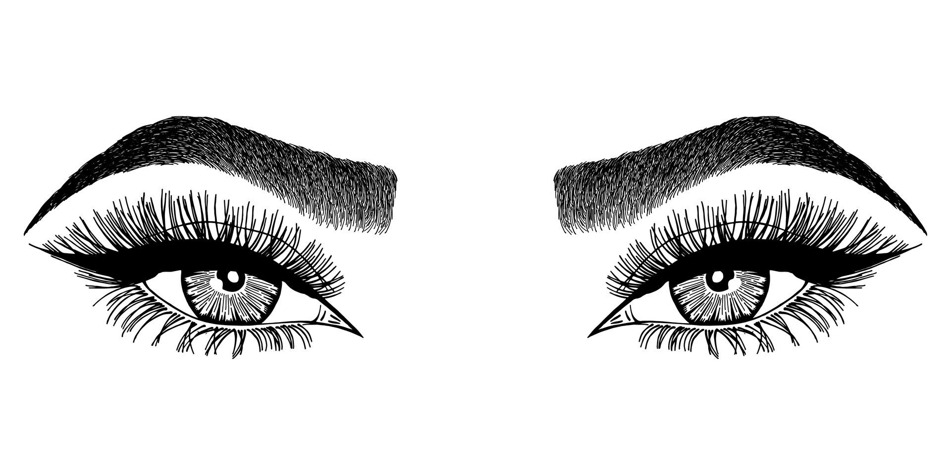 Permanent Eyeliner - Eyeliner Tattoo - Line Drawing