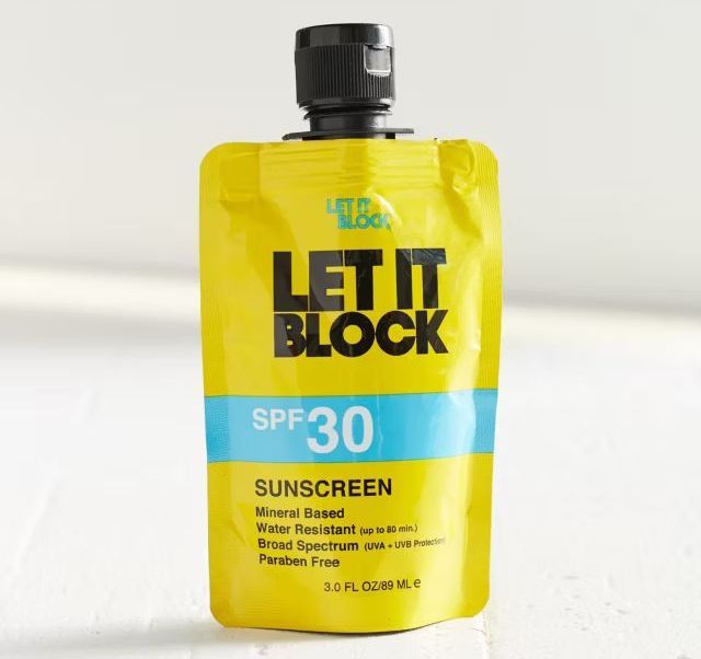 Let It Block Sunscreen
