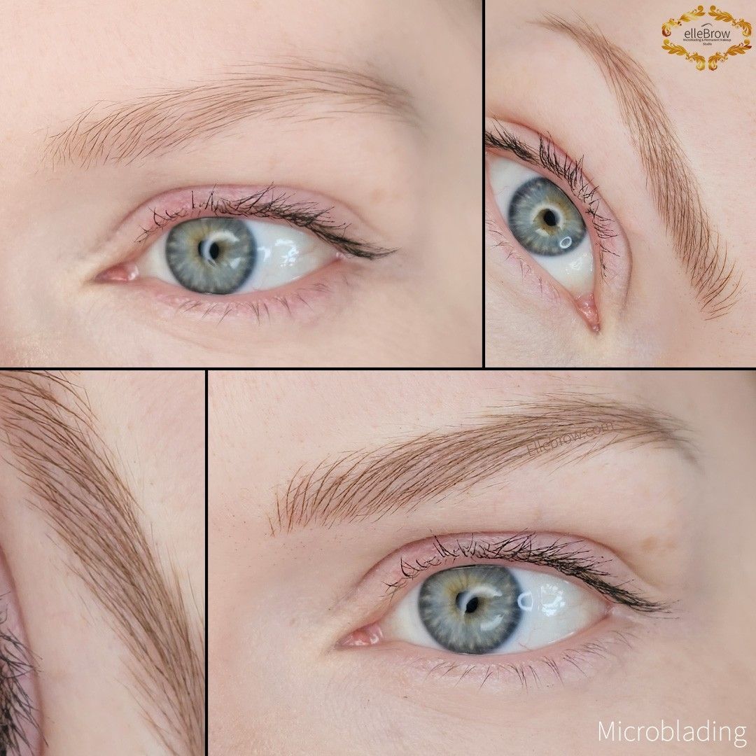 Clean Girl Aesthetic Microblading