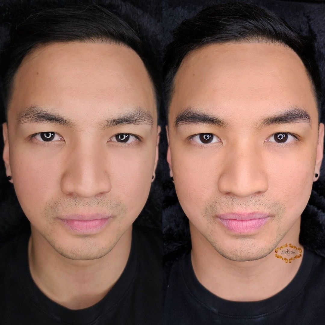best male microblading nyc nano brows ellebrow
