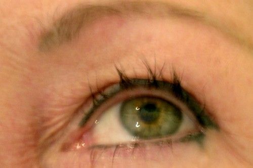 Permanent Eyeliner (eyeliner tattoo) Ink Migration