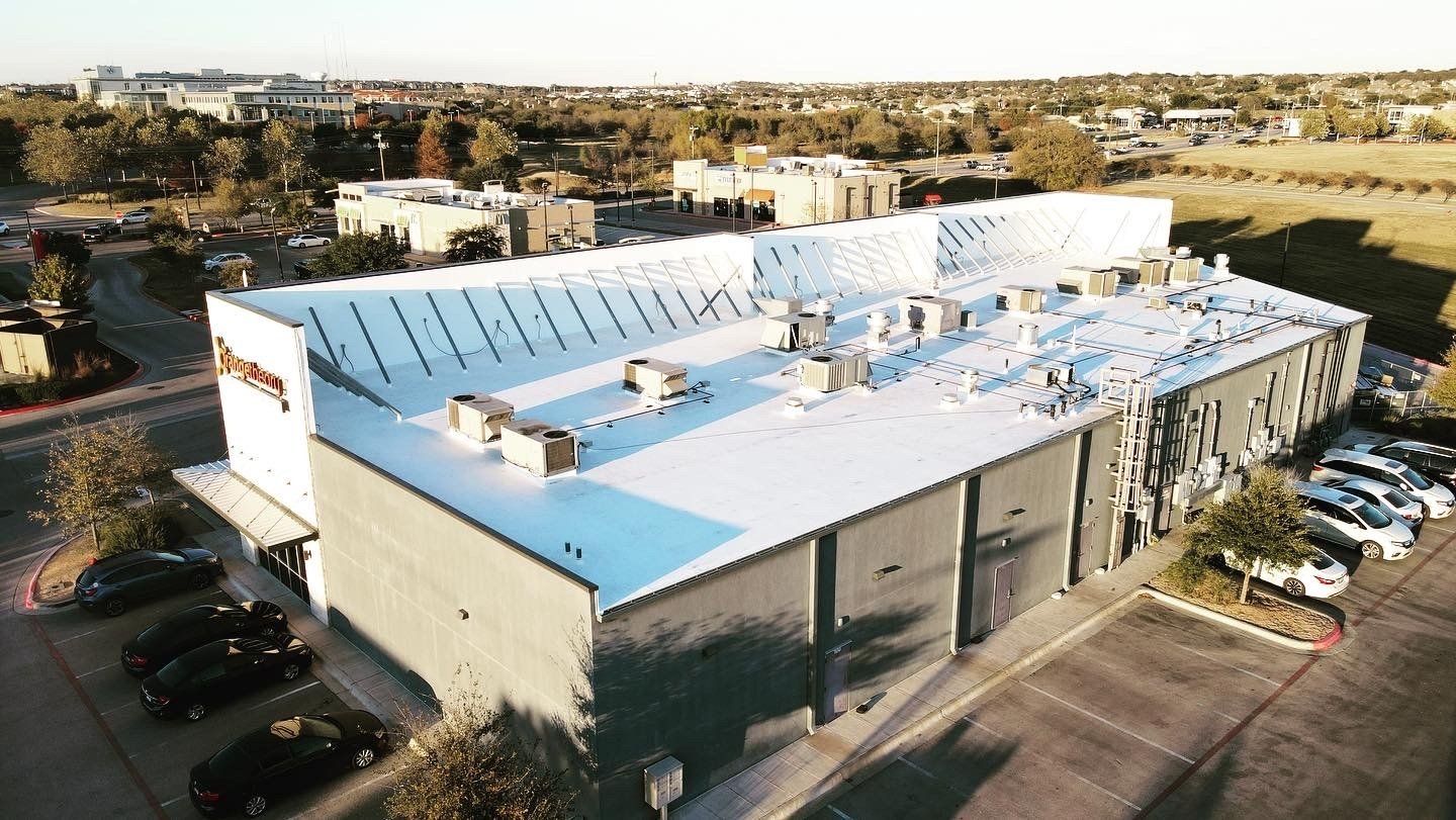 Cedar Park, Texas Commercial roofing services from Birdcreek Roofing