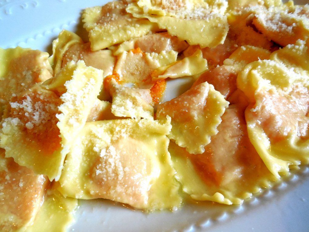 Agnolotti pasta