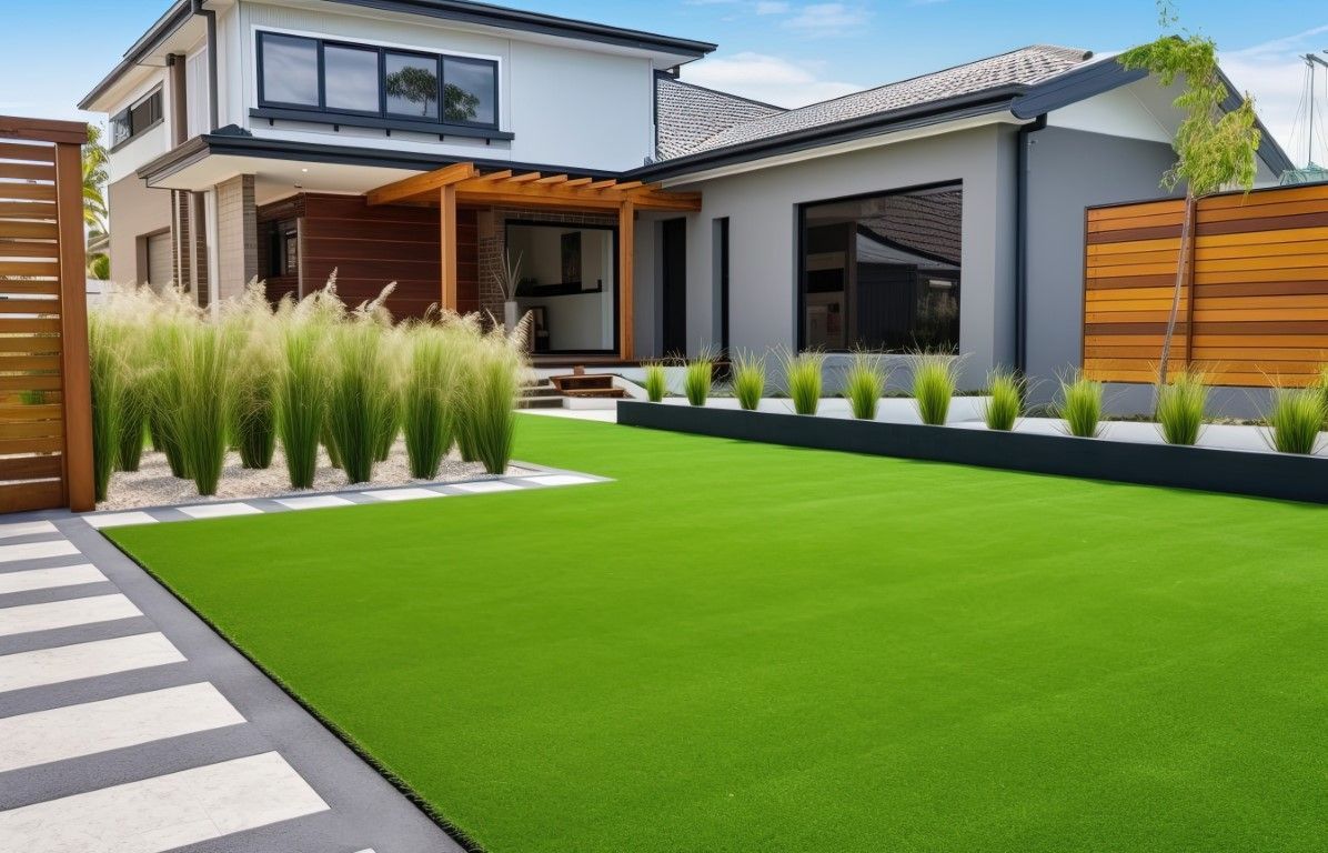 Realistic Artificial Turf 