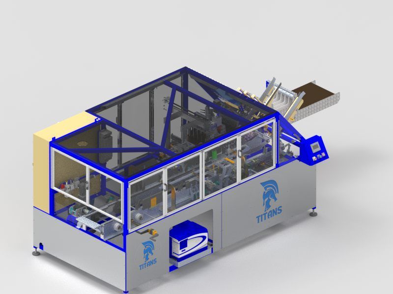 Titans Packaging Cronus T15 Tray Packer