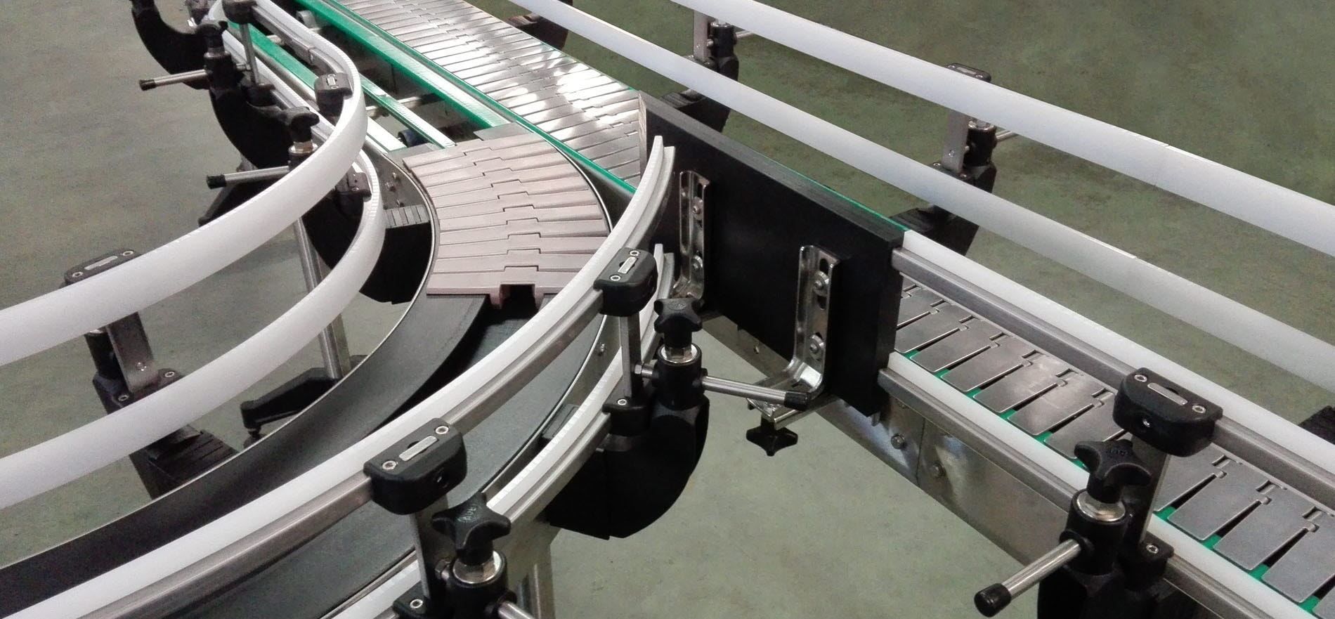 Titans Packaging Conveyor Systems Built In Cincinnati Ohio.